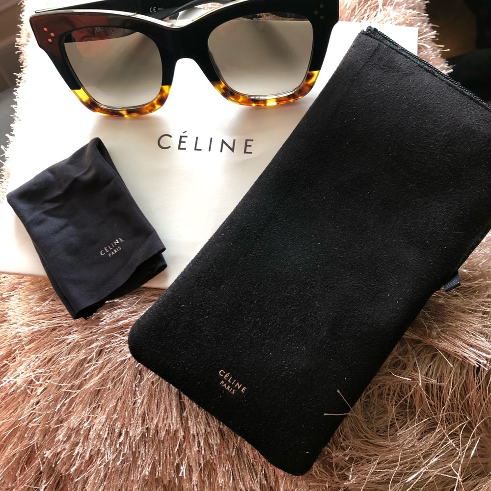 Authentic Celine Catherine 41098f/s FU5Z3 RARE!